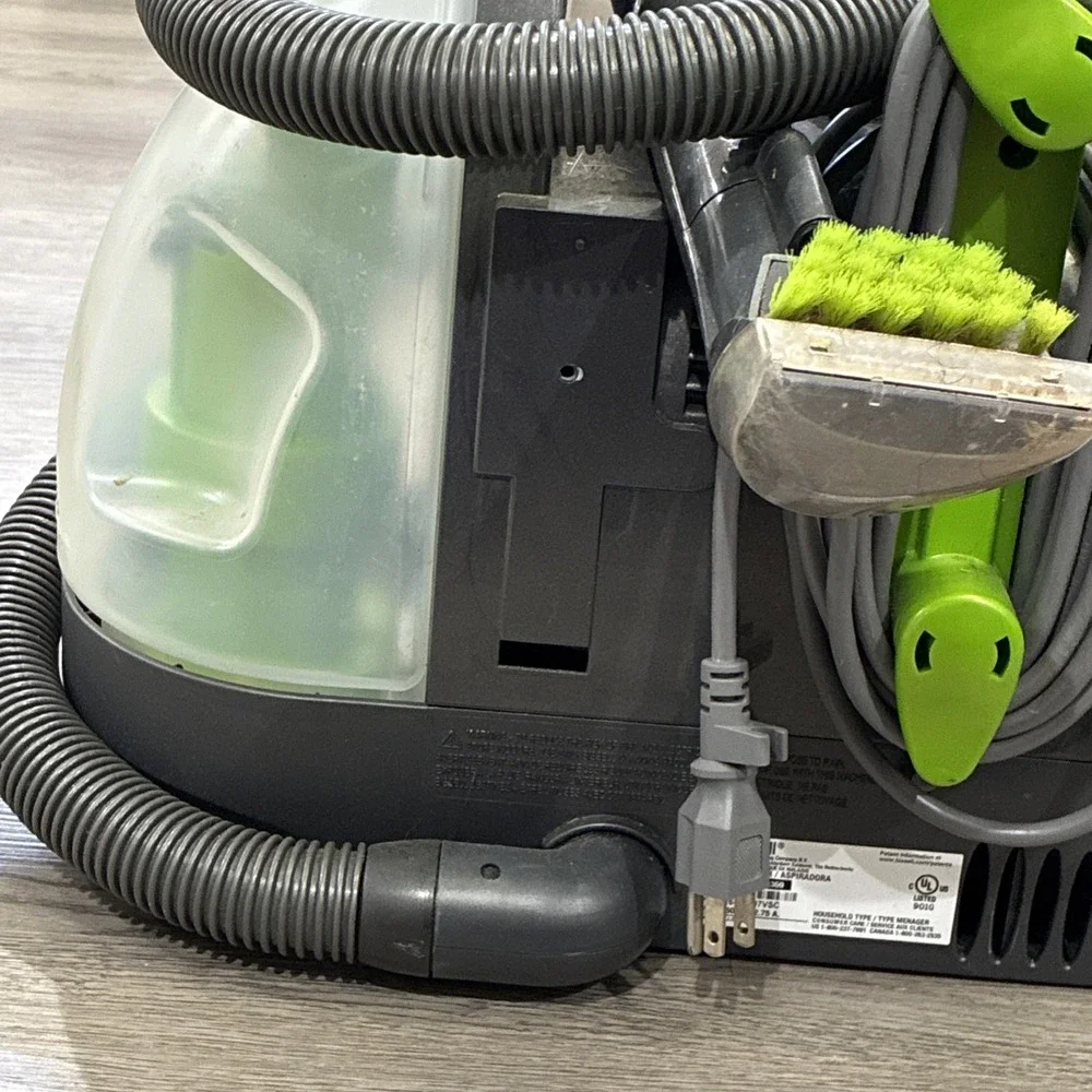 Bissell Little Green 3369 Portable Carpet Upholstery Spot Cleaner Vacuum Machine